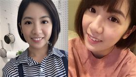 黃瀞瑩,學姐(圖/翻攝自黃瀞瑩臉書)