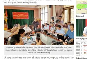 越南聯考爆醜聞　教育官員涉竄改成績
（圖／翻攝自vietnammoi.vn）