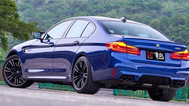 600hp動力輸出　M5加速力驚人