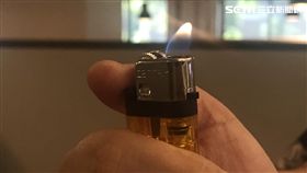 火,打火機,縱火,引火,點火（圖／記者 林盈君攝）
