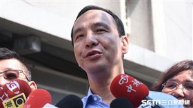 新北市長朱立倫。 圖／記者林敬旻攝