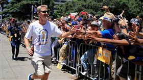 Steve Kerr（圖／取自勇士官方推特）