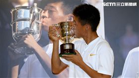 ▲夜市球王曾俊欣。（圖／記者林辰彥攝影）