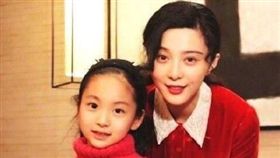 范冰冰、范朵朵／微博