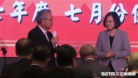 蔡英文總統出席三三會。（圖／記者盧素梅攝）