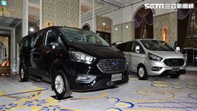 New Ford Tourneo Custom福特旅行家。（圖／鍾釗榛攝影）