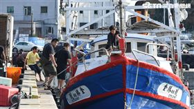 台電興建深澳電廠預定地週邊，深澳漁港。 （圖／記者林敬旻攝）