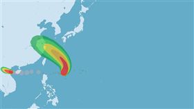 今年第10號颱風形成！命名「安比」 
颱風,日本氣象廳,鵝鑾鼻,安比,Ampil,アンピル
翻攝自中央氣象局