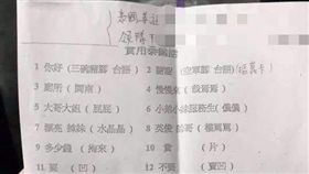 泰文,單字,攻略,爆廢公社　圖／翻攝自臉書爆廢公社