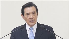 國民黨中常會　馬英九說明三中出售過程（2）前總統馬英九因「三中（中視、中影、中廣）案」遭北檢起訴，中國國民黨18日下午舉行中常會，邀請馬英九到場說明三中出售過程。中央社記者郭日曉攝　107年7月18日