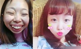 網紅,嘟嘟姐,暴牙,直播,抖音　圖／翻攝自微博