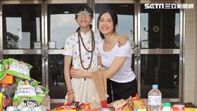 溫貞菱將在《第九分局》飾演通靈少女，劉奕兒則飾演記者。（圖／華文創提供）