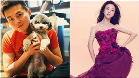 朱雨辰和湯唯 （微博）