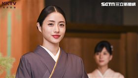 石原聰美坦言曾壓力過大天天以淚洗面。（圖／KKTV提供）