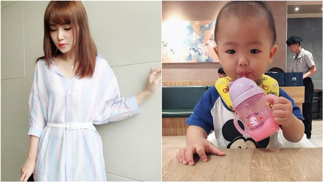 不捨！陳子玄1歲兒嘴唇發黑倒地昏迷