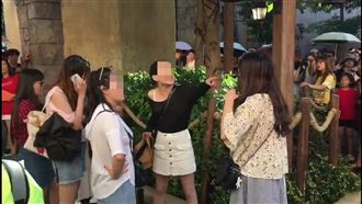 女控遭男童摸屁屁　兇悍母護兒扁她