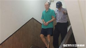 黃進鎰,殺人,新北市,三重,信義公園,蔡男,高院。翻攝畫面