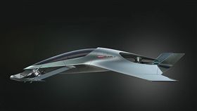 Aston Martin Volante Vision飛天車。（圖／翻攝hiconsumption網站）