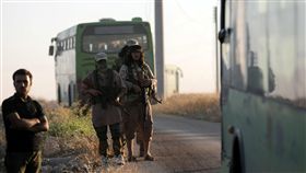 俄土達協議 親政府軍民撤出敘利亞圍城，圖／路透社／達志影像