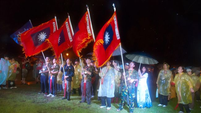 緬懷八二三砲戰60年 夜行軍體驗