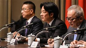 行政院長賴清德召開行政院會議宣布重大人事案。 （圖／記者林敬旻攝）