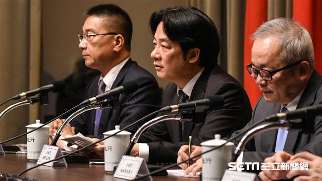 戰鬥內閣就位　賴揆籲首長積極走出去