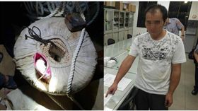 桃園,觀音區,毒品,化妝包,安非他命,海洛因（圖／翻攝畫面）