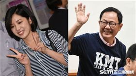 學姐、學姊黃瀞瑩、丁守中
合成圖／記者林敬旻攝影