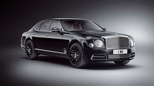 Bentley Mulsanne W.O Edition。（圖／翻攝Bentley網站）