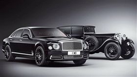 Bentley Mulsanne W.O Edition。（圖／翻攝Bentley網站）