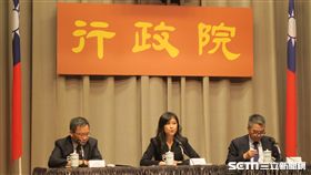 行政院發言人Kolas Yotaka，行政院院會會後記者會。（圖／記者盧素梅攝）