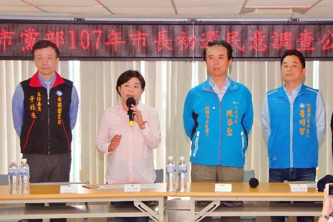 藍桃園真分裂？楊麗環發文幾乎宣布