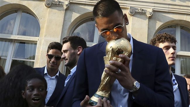 幸運！還沒替法國隊效力世足賽也分金