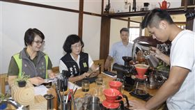 雲林古坑歷史建築 變身咖啡故事屋
