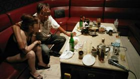 新北市,土城,清水街,小吃部,脫衣陪酒,酒家女,色情,磨蹭