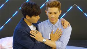 張立昂、子閎（圖/記者李嘉紘攝）