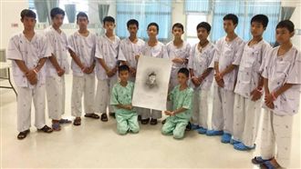 向潛水員致敬！洞穴少年將短暫出家