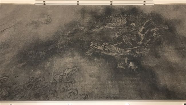 蘇寧藝術館讓《戲珠龍圖》活了起來