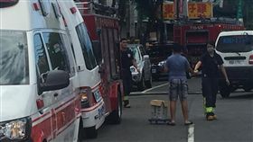 新北市,中和,莒光路,工廠,火警,新北市消防局,翻攝自新北消防發爾麵