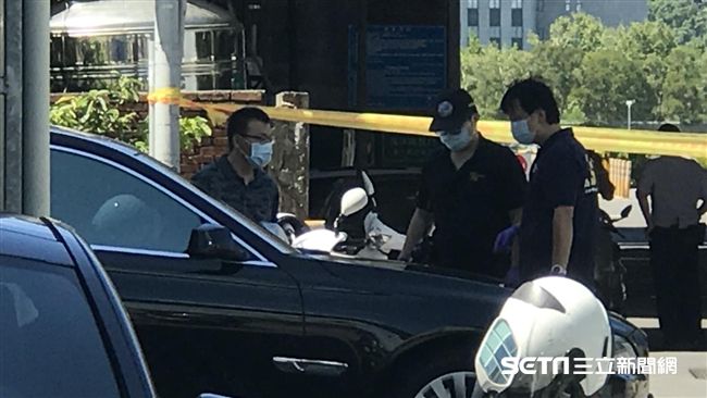槍手埋伏維修廠外　理事長中彈倒地