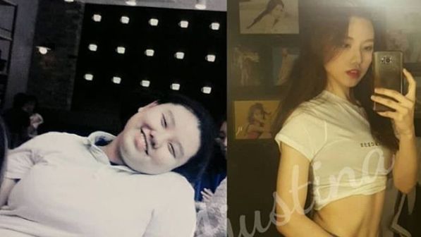胖妹剷肉50公斤　美到前男友求復合