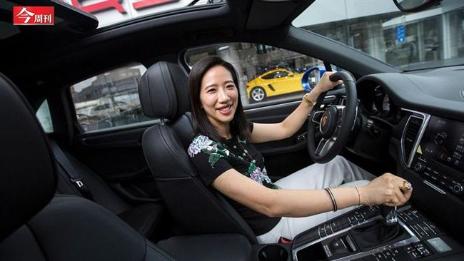 打下代理商　義美公主憑什麼賣保時捷