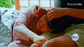 江宏傑、福原愛（圖/翻攝自騰訊）