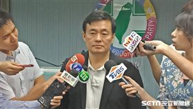 民進黨秘書長洪耀福談三中案（圖／記者李英婷攝）