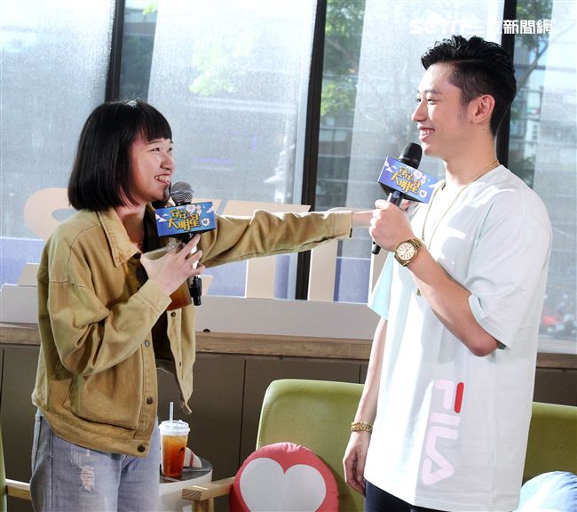 陳慕安安大明星。（記者邱榮吉/攝影）