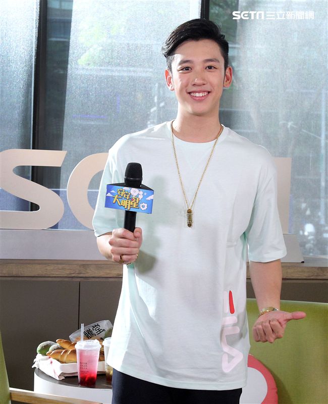 陳慕安安大明星。（記者邱榮吉/攝影）