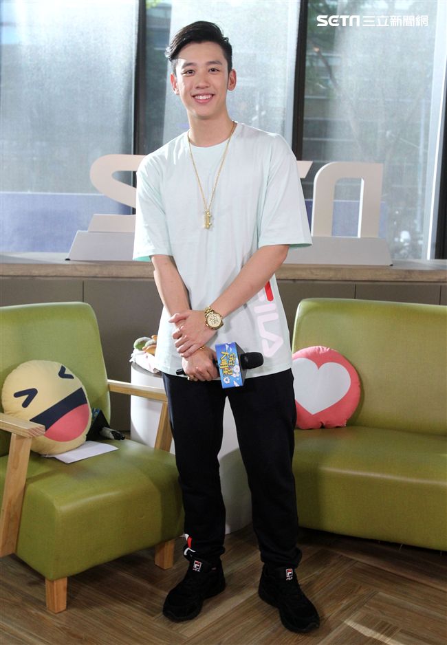 陳慕安安大明星。（記者邱榮吉/攝影）