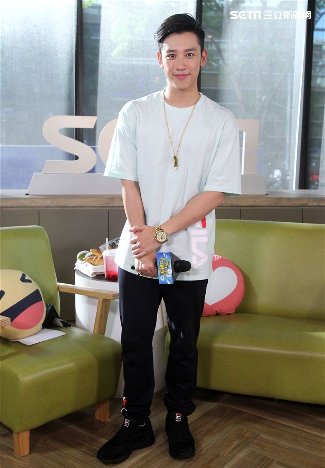 陳慕安安大明星。（記者邱榮吉/攝影）