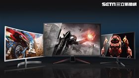 國產液晶顯示器,奇美,旗艦,電競,極速競飆,天命奇御,螢幕
圖／奇美