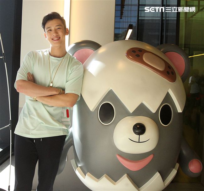 陳慕安安大明星。（記者邱榮吉/攝影）